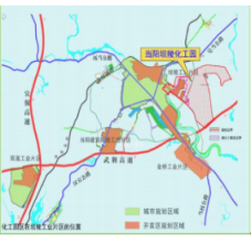 當陽壩陵化工園突發環境事件應急預案